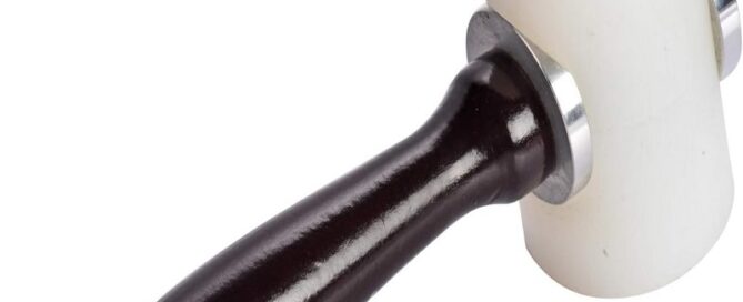 Rubber Maul Hammer Leather Carving Mallet Hammer Leatherworking Maul Rubber Head Hammer