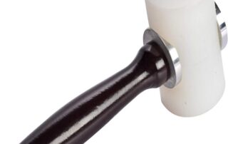 Rubber Maul Hammer Leather Carving Mallet Hammer Leatherworking Maul Rubber Head Hammer