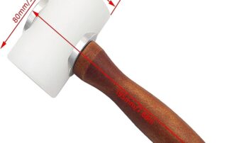 Rubber Maul Hammer Leather Carving Mallet Hammer Leatherworking Maul Rubber Head Hammer