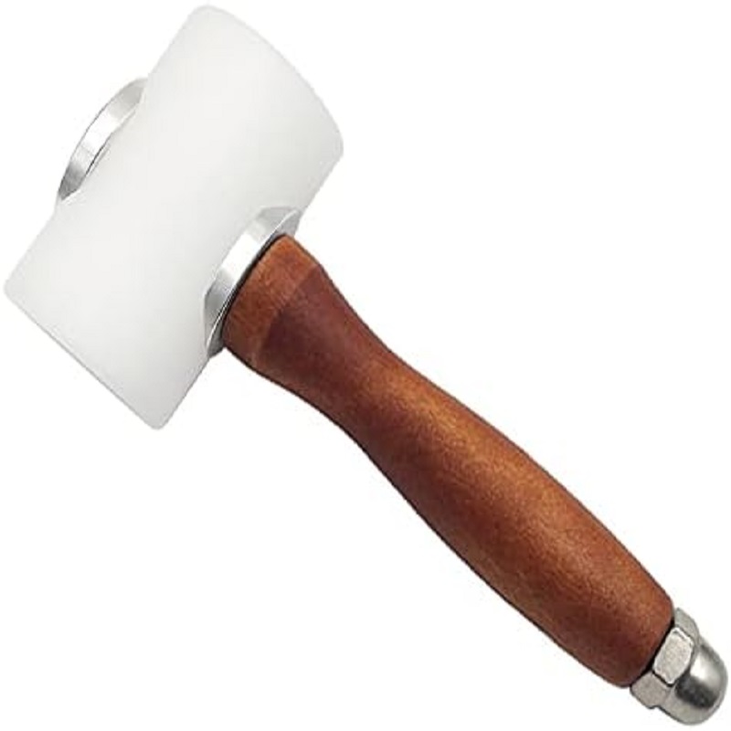 Rubber Maul Hammer Leather Carving Mallet Hammer Leatherworking Maul Rubber Head Hammer