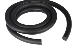 Rubber O ring Cord Solid Nitrile Rubber Cord O Ring Strip Black Anti Oil Seal Gasket