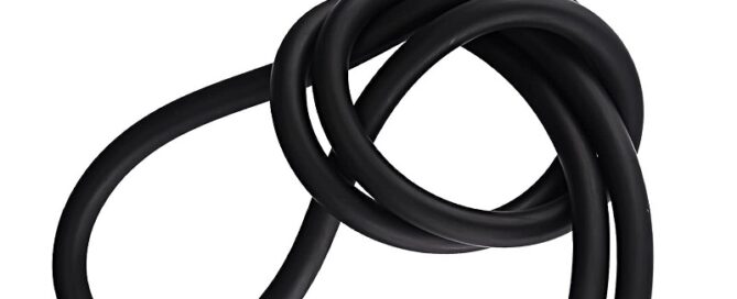 Rubber O ring Cord Solid Nitrile Rubber Cord O Ring Strip Black Anti Oil Seal Gasket
