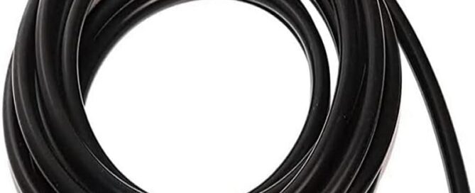 Rubber O ring Cord Solid Nitrile Rubber Cord O Ring Strip Black Anti Oil Seal Gasket