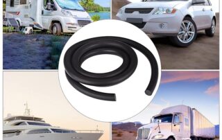 Rubber O ring Cord Solid Nitrile Rubber Cord O Ring Strip Black Anti Oil Seal Gasket