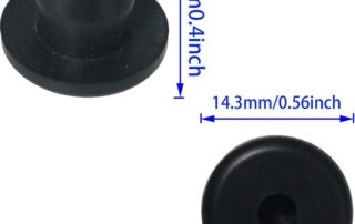 Rubber Plug For The Hydraulic jack Bottle Jack Floor Jack Oil Filler Plug Horizontal Jack Plugs Rubber Reservoir Oil Filler Plug