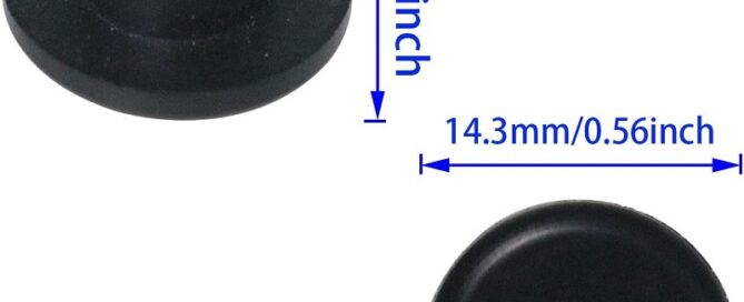 Rubber Plug For The Hydraulic jack Bottle Jack Floor Jack Oil Filler Plug Horizontal Jack Plugs Rubber Reservoir Oil Filler Plug