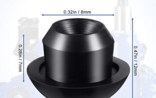 Rubber Plug For The Hydraulic jack Bottle Jack Floor Jack Oil Filler Plug Horizontal Jack Plugs Rubber Reservoir Oil Filler Plug