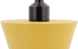 Rubber Polisher Rubber Polishing Cone for Drill Polishing Tool Polisher Drill Attachment