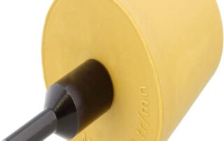 Rubber Polisher Rubber Polishing Cone for Drill Polishing Tool Polisher Drill Attachment