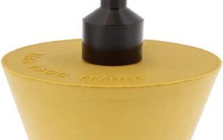 Rubber Polisher Rubber Polishing Cone for Drill Polishing Tool Polisher Drill Attachment