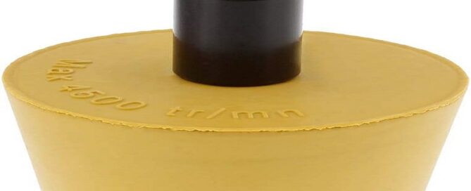 Rubber Polisher Rubber Polishing Cone for Drill Polishing Tool Polisher Drill Attachment