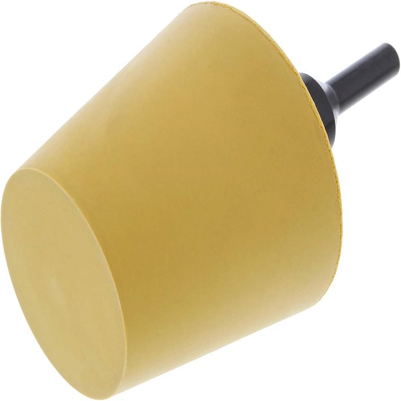 Rubber Polisher Rubber Polishing Cone for Drill Polishing Tool Polisher Drill Attachment