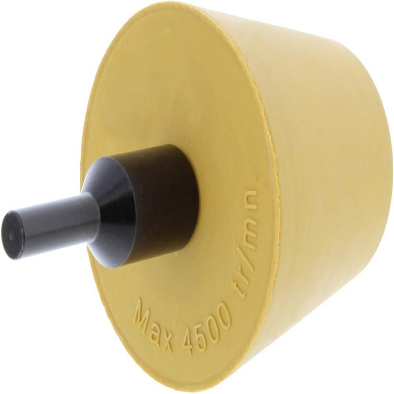 Rubber Polisher Rubber Polishing Cone for Drill Polishing Tool Polisher Drill Attachment