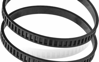 Rubber Pulley Wheel Timing Pulley Wheel Rubber Belt and Tensioner