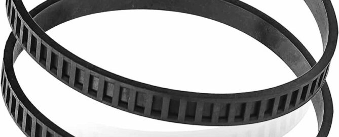 Rubber Pulley Wheel Timing Pulley Wheel Rubber Belt and Tensioner