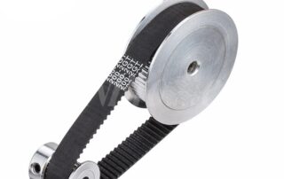 Rubber Pulley Wheel Timing Pulley Wheel Rubber Belt and Tensioner