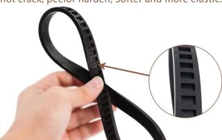 Rubber Pulley Wheel Timing Pulley Wheel Rubber Belt and Tensioner