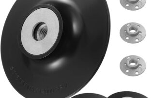 Rubber Sanding Pad 14 mm Sanding Disc Backing Pads Replacement Disc Backing Sander Backup Pad