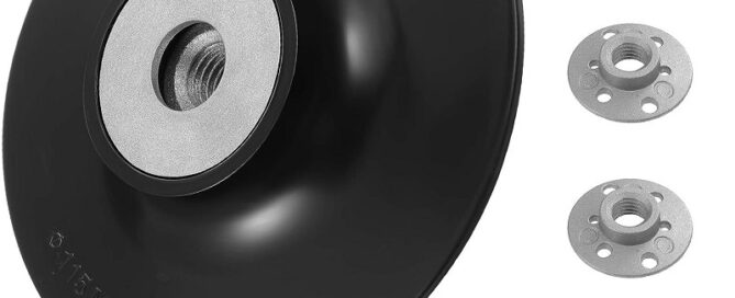 Rubber Sanding Pad 14 mm Sanding Disc Backing Pads Replacement Disc Backing Sander Backup Pad