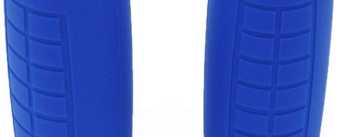 Rubber Shovel Handle Grip Dumbell Handles Silicone Rubber Barbell Grips