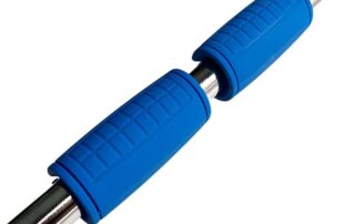 Rubber Shovel Handle Grip Dumbell Handles Silicone Rubber Barbell Grips