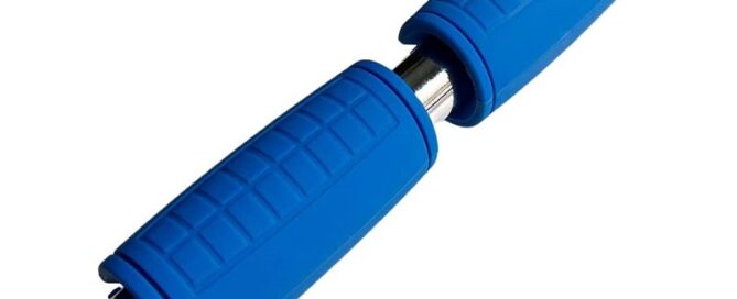 Rubber Shovel Handle Grip Dumbell Handles Silicone Rubber Barbell Grips
