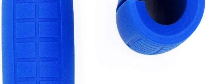 Rubber Shovel Handle Grip Dumbell Handles Silicone Rubber Barbell Grips