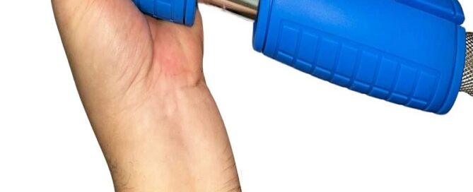 Rubber Shovel Handle Grip Dumbell Handles Silicone Rubber Barbell Grips