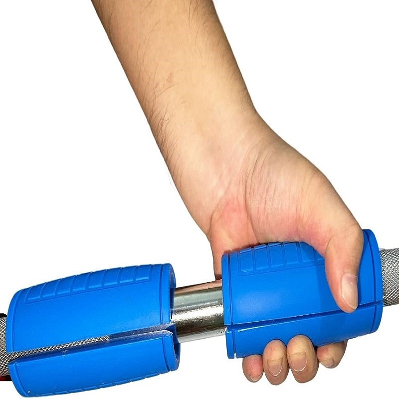 Rubber Shovel Handle Grip Dumbell Handles Silicone Rubber Barbell Grips