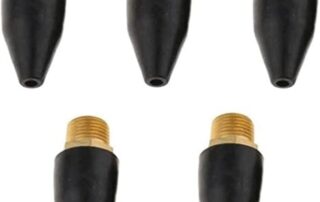 Rubber Tip Air Nozzle Blow Gun Rubber Tip For Air Tool Parts Air Nozzle For Air Blow Guns Tool