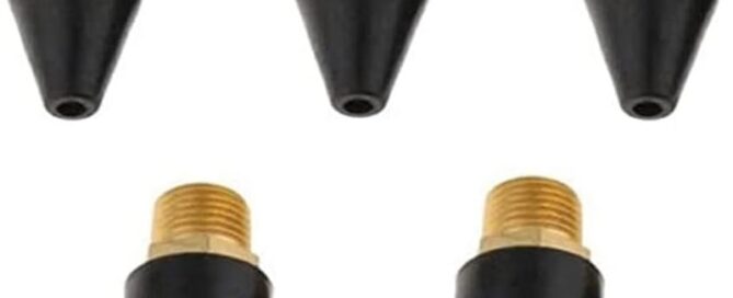 Rubber Tip Air Nozzle Blow Gun Rubber Tip For Air Tool Parts Air Nozzle For Air Blow Guns Tool