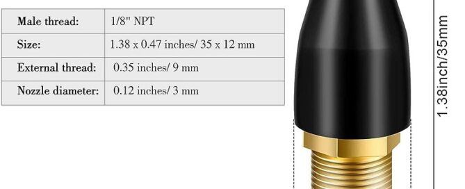 Rubber Tip Air Nozzle Blow Gun Rubber Tip For Air Tool Parts Air Nozzle For Air Blow Guns Tool