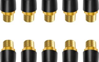 Rubber Tip Air Nozzle Blow Gun Rubber Tip For Air Tool Parts Air Nozzle For Air Blow Guns Tool