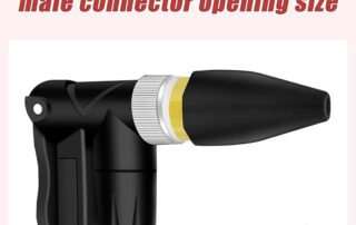 Rubber Tip Air Nozzle Blow Gun Rubber Tip For Air Tool Parts Air Nozzle For Air Blow Guns Tool