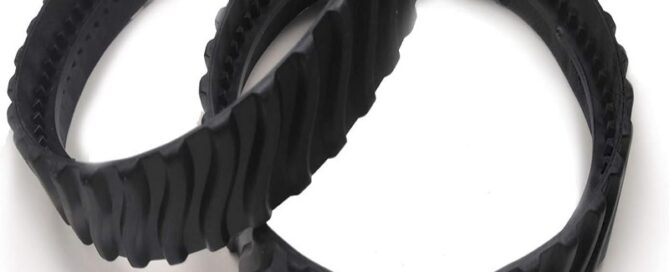 Rubber Track Belt Exact Track Replacement Pool Cleaner Tire Track
