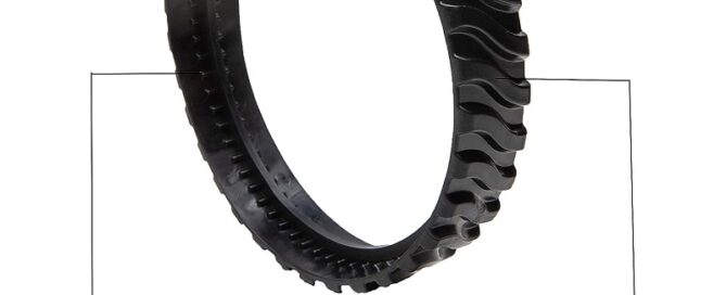 Rubber Track Belt Exact Track Replacement Pool Cleaner Tire Track