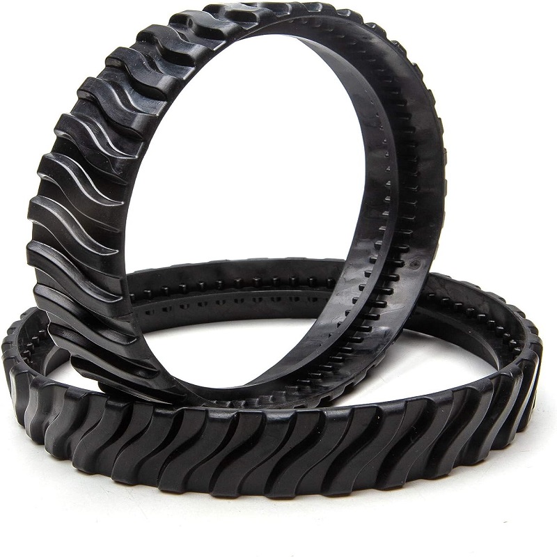 Rubber Track Belt Exact Track Replacement Pool Cleaner Tire Track