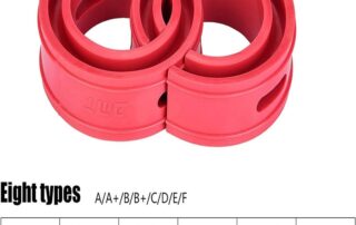 Shock Absorber Rubber Stopper Car Shock Absorber Buffer Spring Bumper Cushion