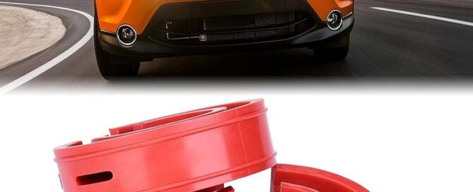 Shock Absorber Rubber Stopper Car Shock Absorber Buffer Spring Bumper Cushion