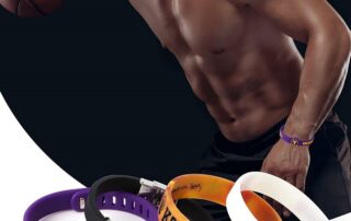 Silicone Basketball Wristbands Signature Silicone Bracelet Adjustable Motivational Wristbands