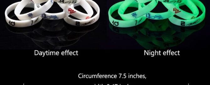Silicone Basketball Wristbands Signature Silicone Bracelet Adjustable Motivational Wristbands