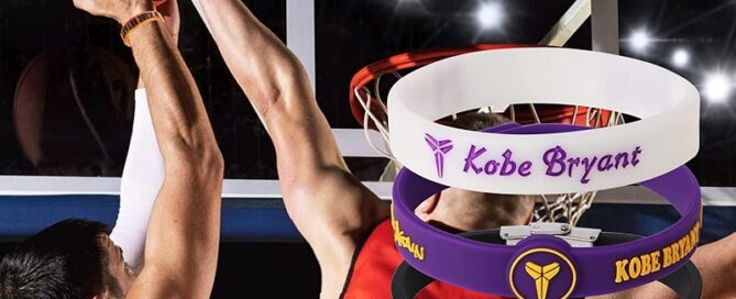Silicone Basketball Wristbands Signature Silicone Bracelet Adjustable Motivational Wristbands