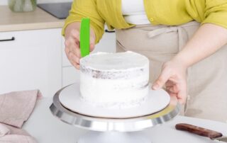 Silicone Cutter Tool Dough Bowl Spatula Dough Cutter Multi-Function Scraper Tool for Pastry