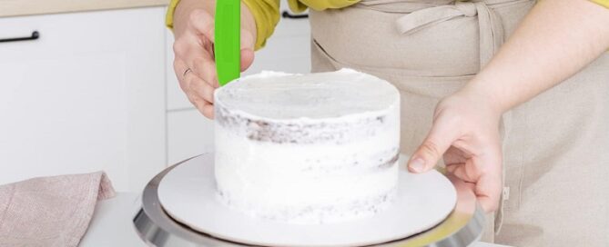 Silicone Cutter Tool Dough Bowl Spatula Dough Cutter Multi-Function Scraper Tool for Pastry