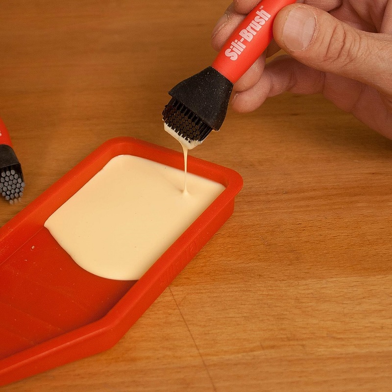 Silicone Glue Brush The Complete Silicone Glue Kit Silicone Woodworking Glue Spreader Applicator Brush