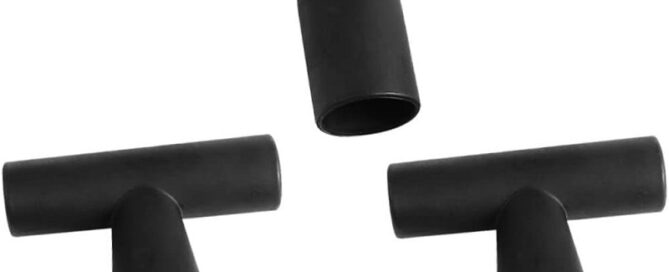 Silicone T Shovel Grip Handle Rubber Shovel Handle Grip T Spade Handle