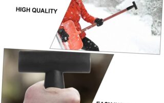 Silicone T Shovel Grip Handle Rubber Shovel Handle Grip T Spade Handle