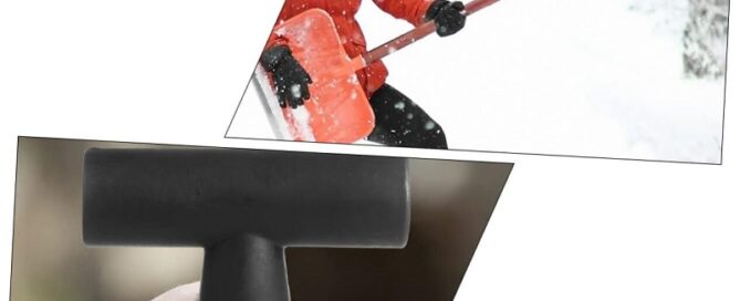 Silicone T Shovel Grip Handle Rubber Shovel Handle Grip T Spade Handle