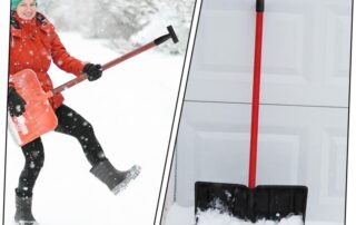 Silicone T Shovel Grip Handle Rubber Shovel Handle Grip T Spade Handle