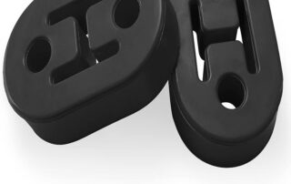 Studebaker Rubber Parts Exhaust Hanger 2 Holes Adjustable Rubber Insulator Bushing Rubber Insulator Universal for Car